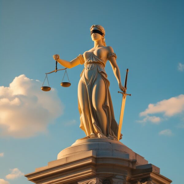 تفسیر مجسمه فرشته عدالت