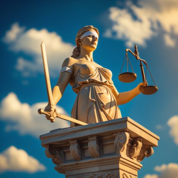 تفسیر مجسمه فرشته عدالت