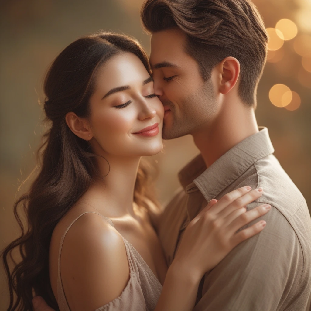 مجسمه بوسه عشق