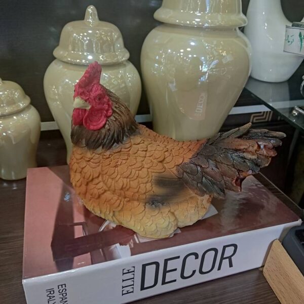 تصویر مجسمه مرغ 01