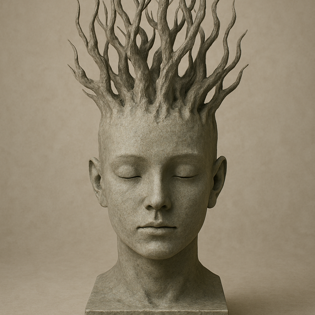 مجسمه اندیشه سبز