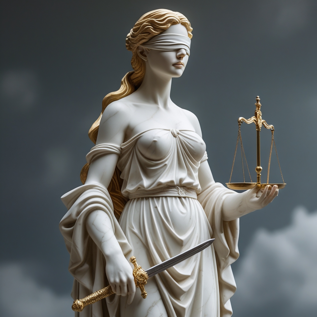 تفسیر مجسمه فرشته عدالت