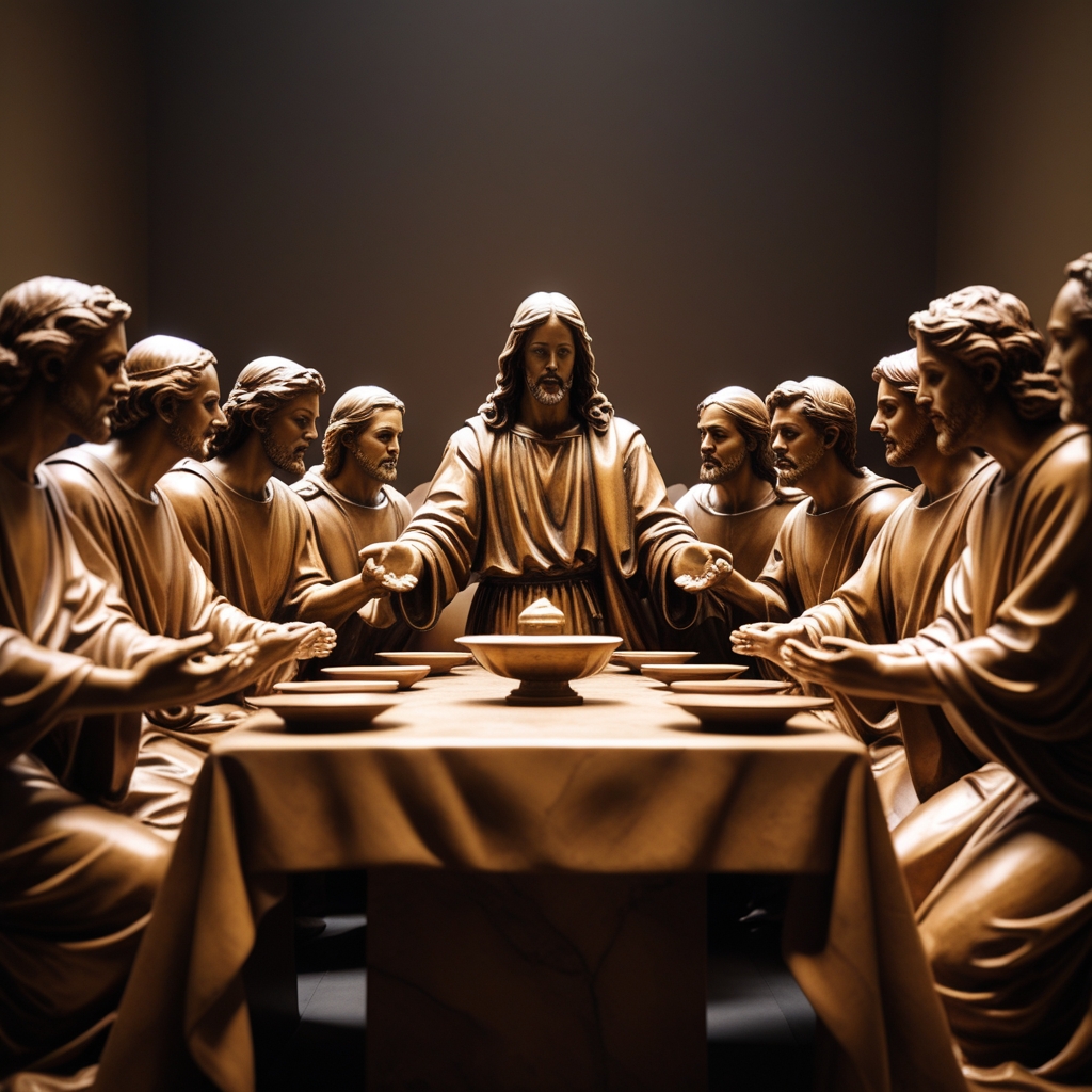 شام آخر نماد چیست؟