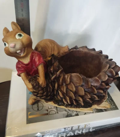 شکلات خوری سنجاب پلی استری