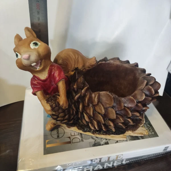 شکلات خوری سنجاب پلی استری